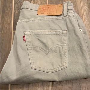 Men’s Levi’s 501 Jeans